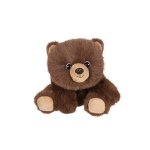Peluche floppy choopy ours brun 40 cm marron