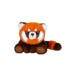 Peluche - peluche floppy choopy panda roux 22 cm marron