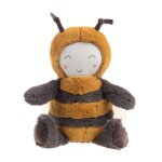 Peluche gabrielle l'abeille multicolore
