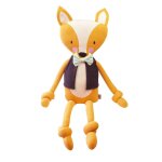 Peluche géante en coton renard orange Peluche géante en coton renard orange