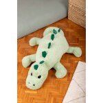 Peluche gante hector le stgosaure - made in france vert