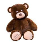 Peluche géante ours augustin - made in france marron Peluche géante ours augustin - made in france marron