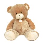 Peluche g�ante ours bellydou 110 cm marron