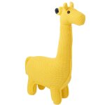 Peluche girafe mini en coton yelow
