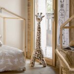 Peluche - girafe xl multicolore