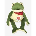 Peluche grenouille articul�e 28 cm teddy hermann vert