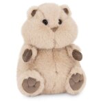 Peluche hamster 22 cm brown