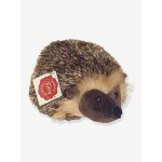 Peluche h�risson 15 cm teddy hermann marron