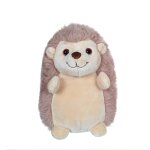 Peluche - peluche h�risson taupe fall friends - 23 cm marron