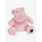 Peluche hippopotame - rose poudr�