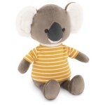 Peluche koala 15 cm grey