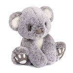 Peluche koala 15 cm gris