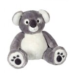 Peluche - koala - 70 cm gris