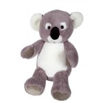 Peluche - peluche koala green forest - 32 cm gris