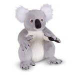 Peluche koala gris