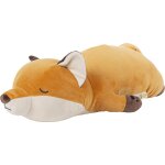Peluche konta le renard orange, marron, �cru