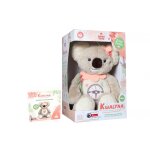 Peluche - kwalyna, mon koala conteur d'histoires 34 cm marron