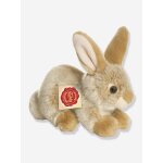 Peluche lapin assis 18 cm teddy hermann beige