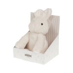 Peluche mon lapin tout dou blanc