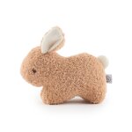 Peluche lapin fine en boucl 20 cm lapin fine