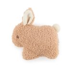 Peluche lapin fine doudou ourson avec hochet lapin fine Peluche lapin fine doudou ourson avec hochet lapin fine