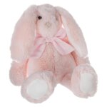 Peluche lapin avec noeud - kay rose
