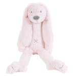 Peluche lapin richie 38 cm rose