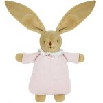 Peluche lapin rose poudr�