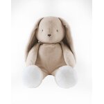 Peluche large 80cm - moka beige