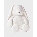 Peluche large 80cm - snow blanc