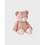 Peluche large ours 80 cm lily rose