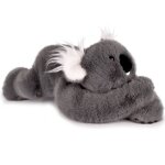 Peluche leste 40 cm gris