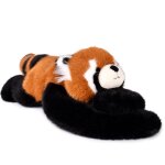 Peluche leste 40 cm orange