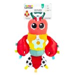 Peluche liam le homard, idal poussette rouge