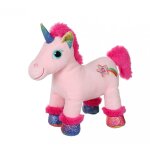 Peluche lica bella sonore, rose et fushia 22 cm rose Peluche lica bella sonore, rose et fushia 22 cm rose