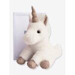 Peluche licorne - blanc