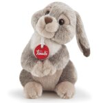 Peluche lièvre lino 19 cm gris Peluche lièvre lino 19 cm gris
