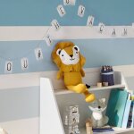 Peluche - lion jaune