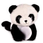 Peluche magn�tique 30 cm noir