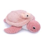Peluche maman b�b� tortue rose