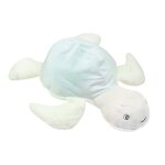 Peluche manu la tortue 60cm pour b�b� vert