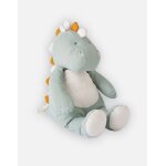 Peluche medium stegi en mousseline de coton bio vert