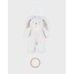 Peluche mini - musicale 20cm - snow blanc
