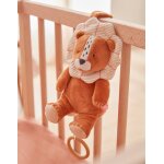 Peluche mini - musicale babou en veloudoux marron, beige