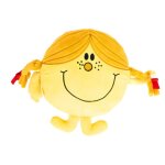 Peluche monsieur madame - mme bonheur - 22cm jaune