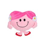 Peluche monsieur madame - mme c�lin - 22cm rose