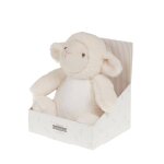 Peluche mon mouton tout dou blanc