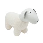 Peluche mouton mini en coton white