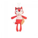 Peluche musicale alice orange