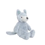 Peluche musicale bb gris